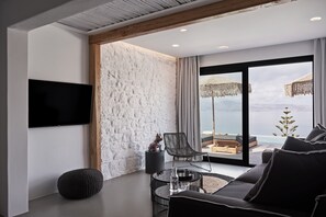 Vila luxo | Área de estar | Smart TV