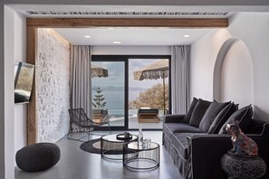 Vila luxo | Área de estar | Smart TV