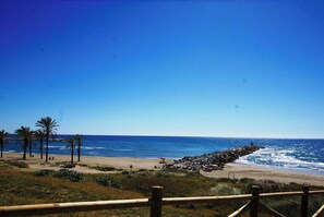 Beach nearby