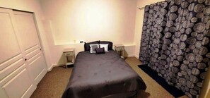 2 chambres, Wi-Fi, literie fournie