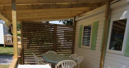 Mobilhome tout confort, Camping 4*