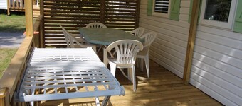 Comfortable mobile home, 4* campsite
