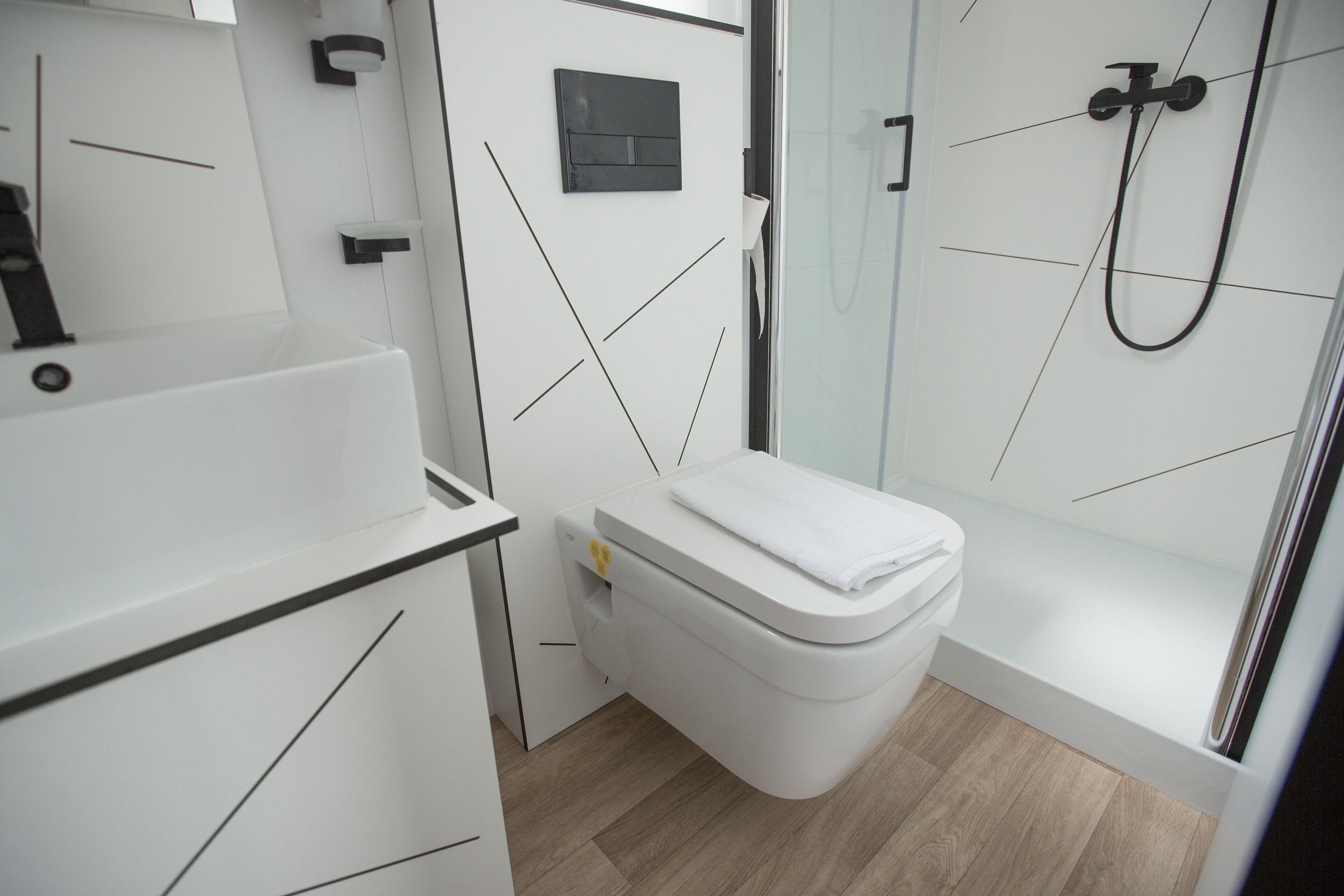 Cube 2 | Badezimmer