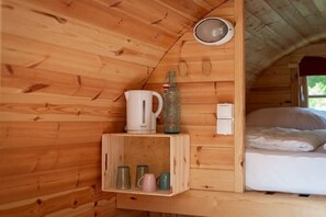 Trekkershut 2 | Living area