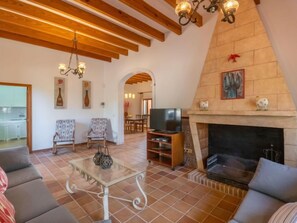 Flat-screen TV, fireplace - Capella Rubi by Interhome (Artà)