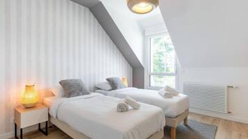 2 bedrooms, internet