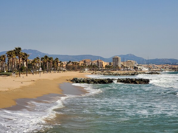 Beach nearby