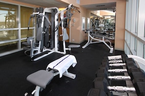Sala de fitness