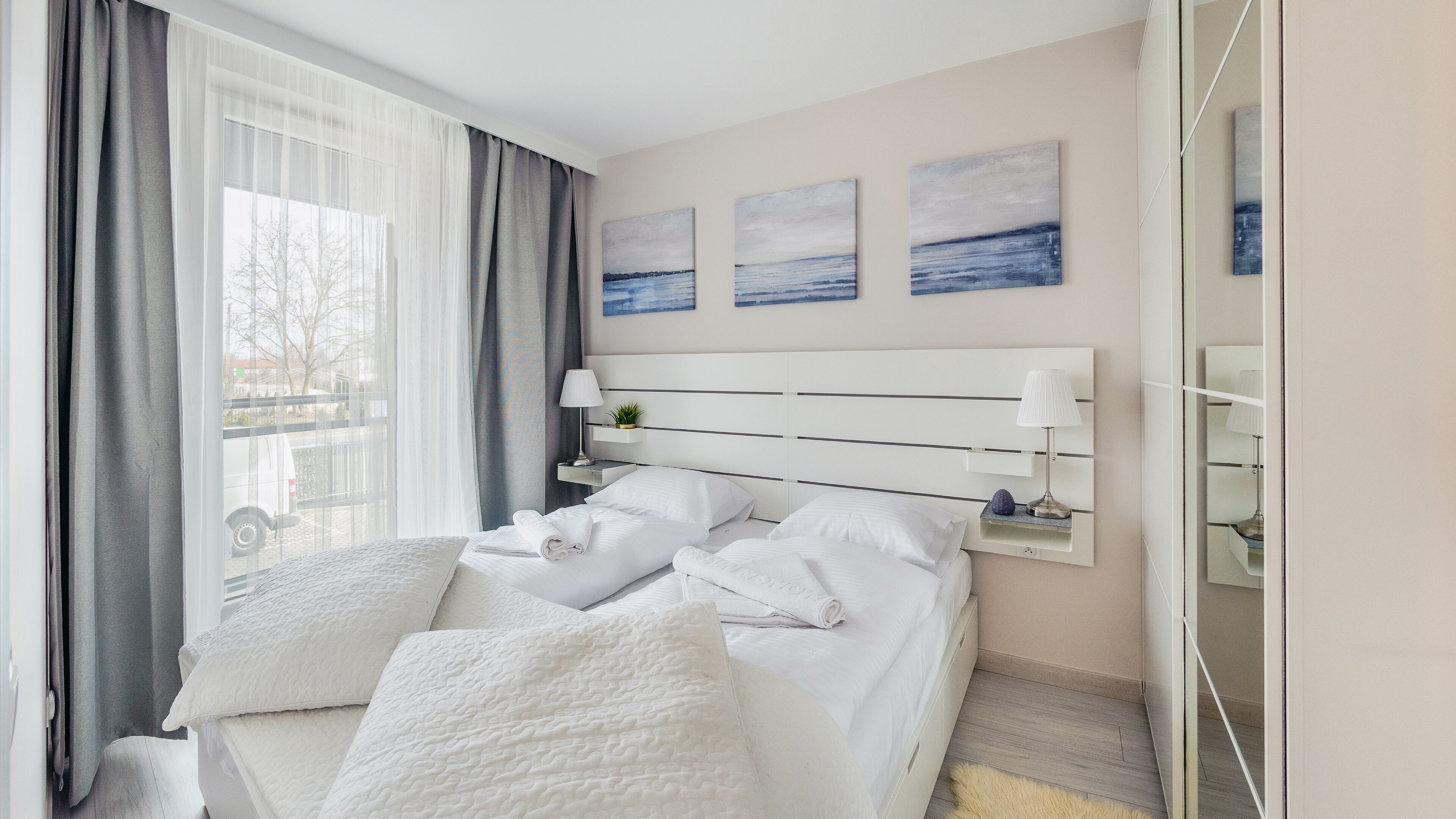 Appartement (1) | 1 slaapkamer, een strijkplank/strijkijzer, gratis wifi, beddengoed