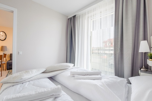 Apartment (1) | 1 bedroom, iron/ironing board, WiFi (free), bed sheets