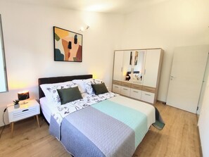 1 bedroom, internet