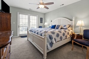 4 soverom, strykejern/-brett, wi-fi og sengetøy