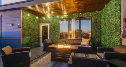 Downtown Dolly - Heart of Gulch - Rooftop Hot Tub