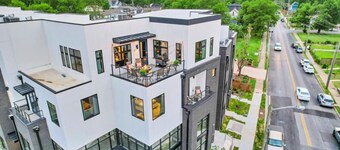 Nashville Penthouse with 13 beds 5mins to Broadway