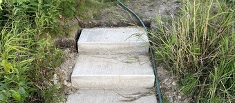 Private Lake Front with boat launch and dock.