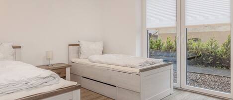 2 habitaciones, cuna de viaje y wifi gratis