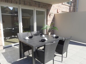 Restauration en plein air