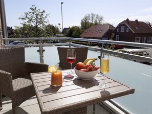 Outdoor dining - Apartment (Carolinensiel)