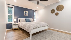 4 habitaciones, internet y ropa de cama 