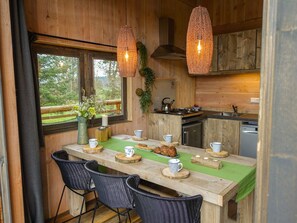 Private kitchen - EuroParcs Ruinen (Ruinen)