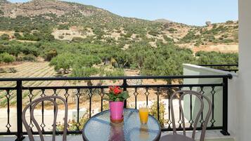 Land view from property