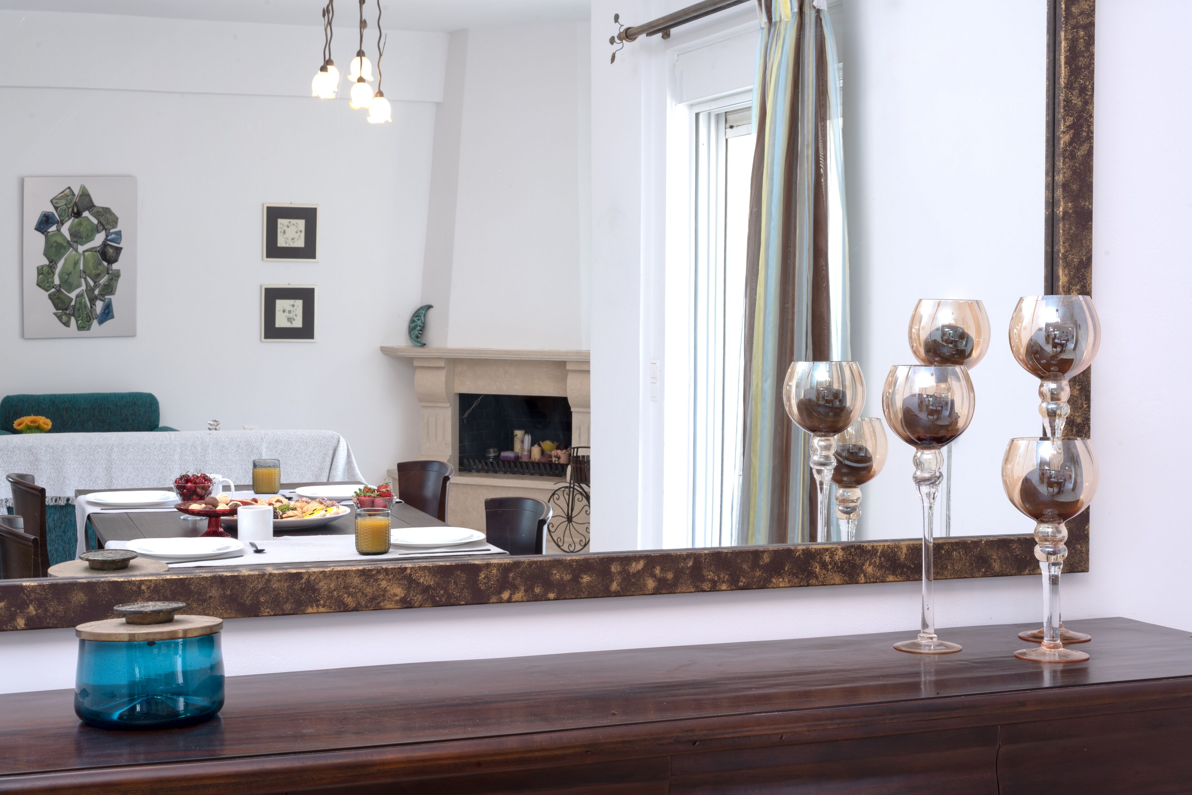 Comfort Duplex | Dining room