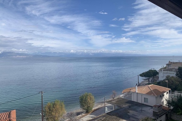 Blick von der Unterkunft