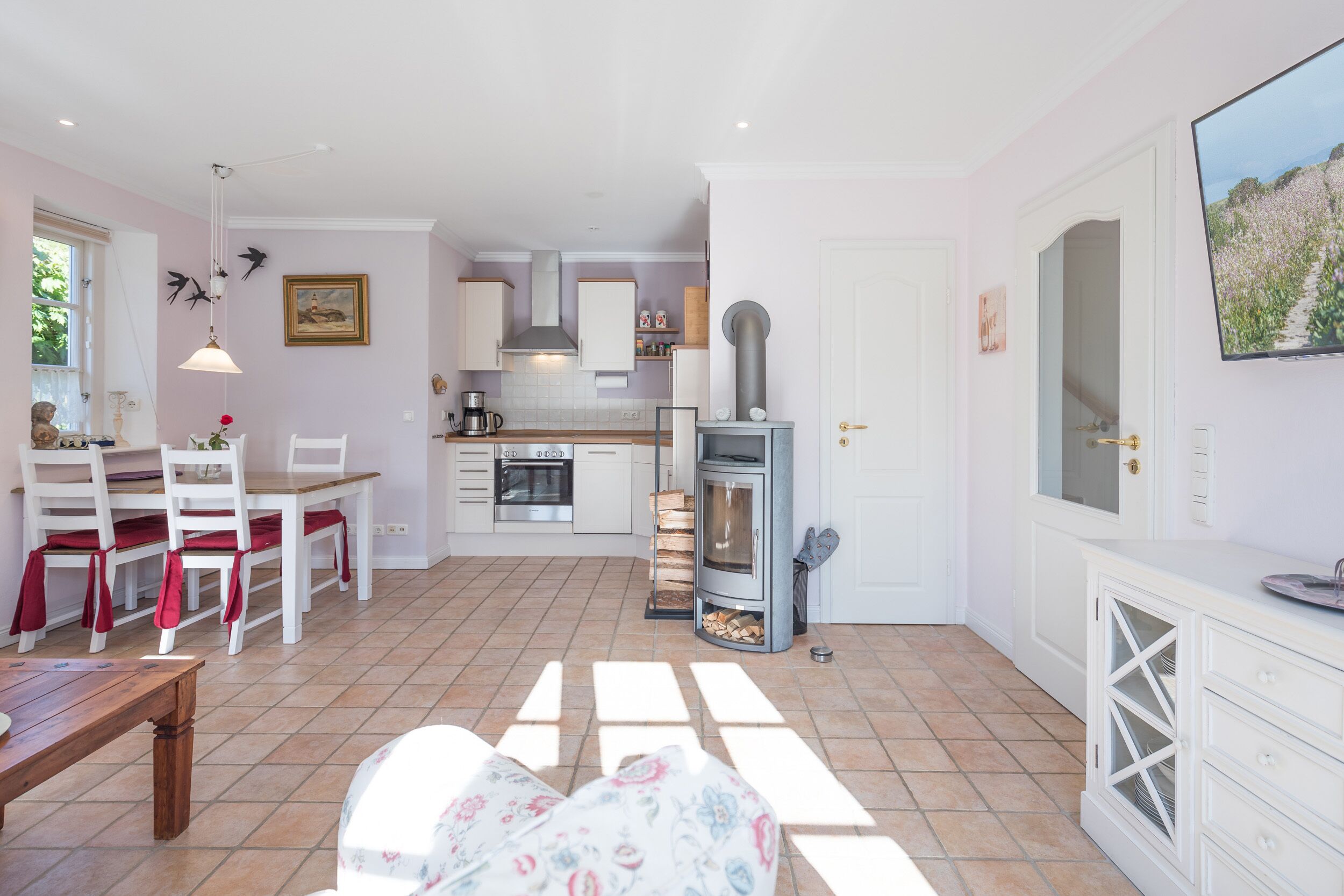 Køleskab, ovn, kogeplade, opvaskemaskine