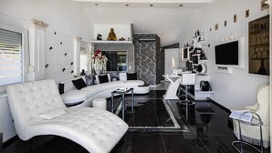 公寓 (One Bedroom Apartment with Balcony an) | 客厅