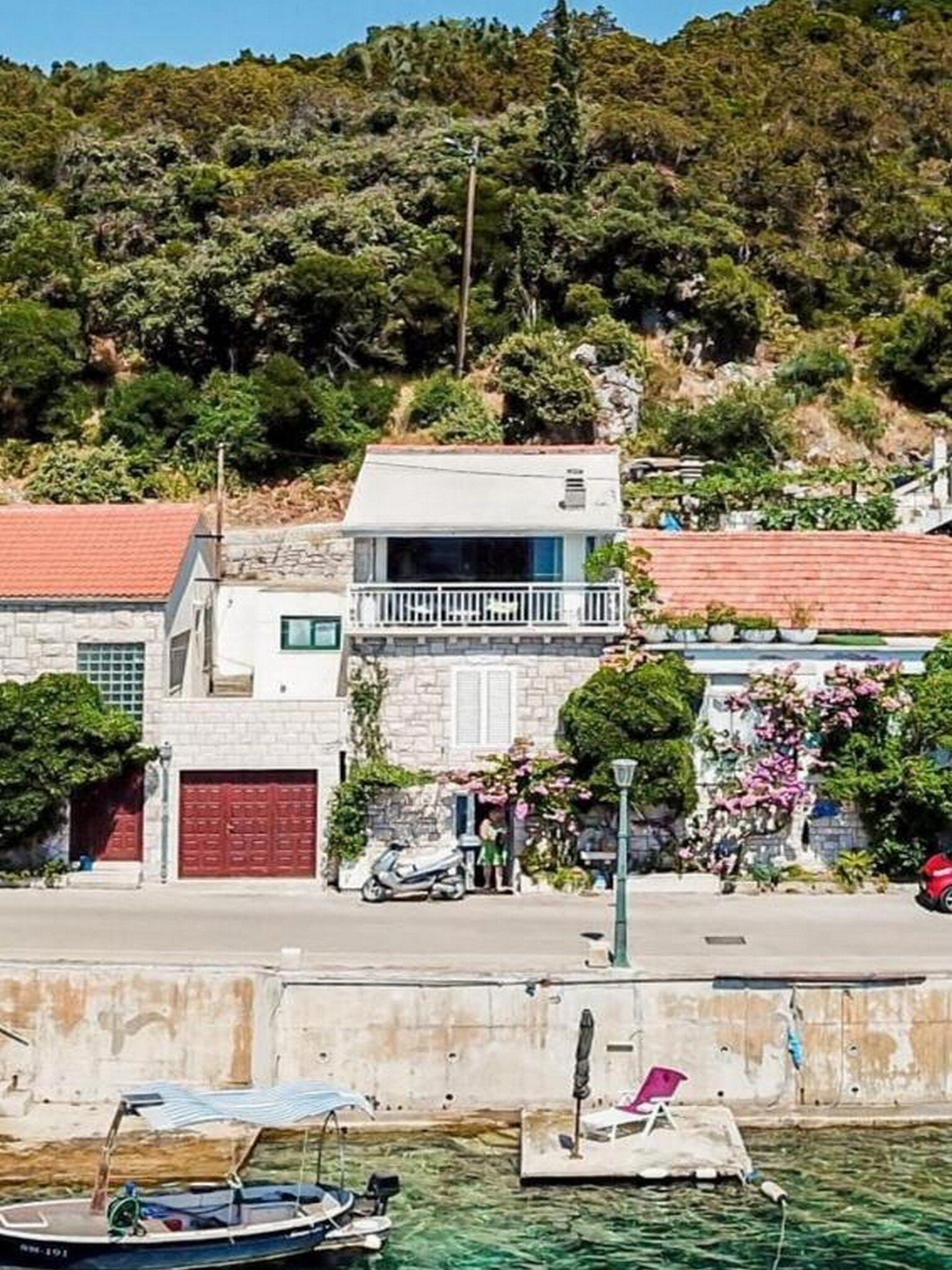 Apartemen (One Bedroom Apartment with Balcony an) | Eksterior