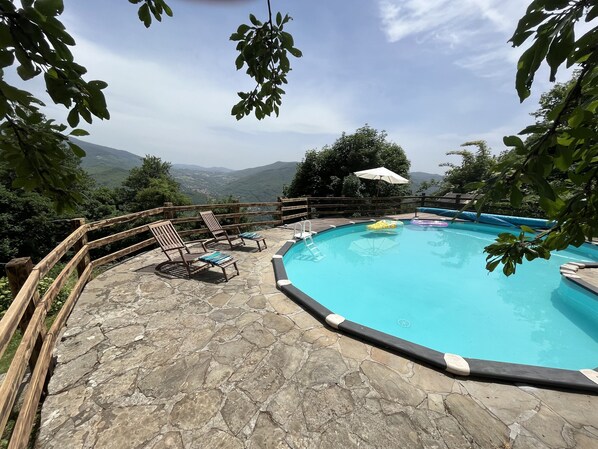 Piscine extérieure