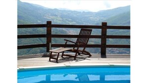 Outdoor pool - 3 bedroom private vacation home in popiglio (Popiglio)
