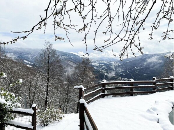 Property grounds - 3 bedroom private vacation home in popiglio (Popiglio)