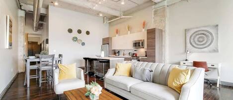 Télévision, espaces bureaux