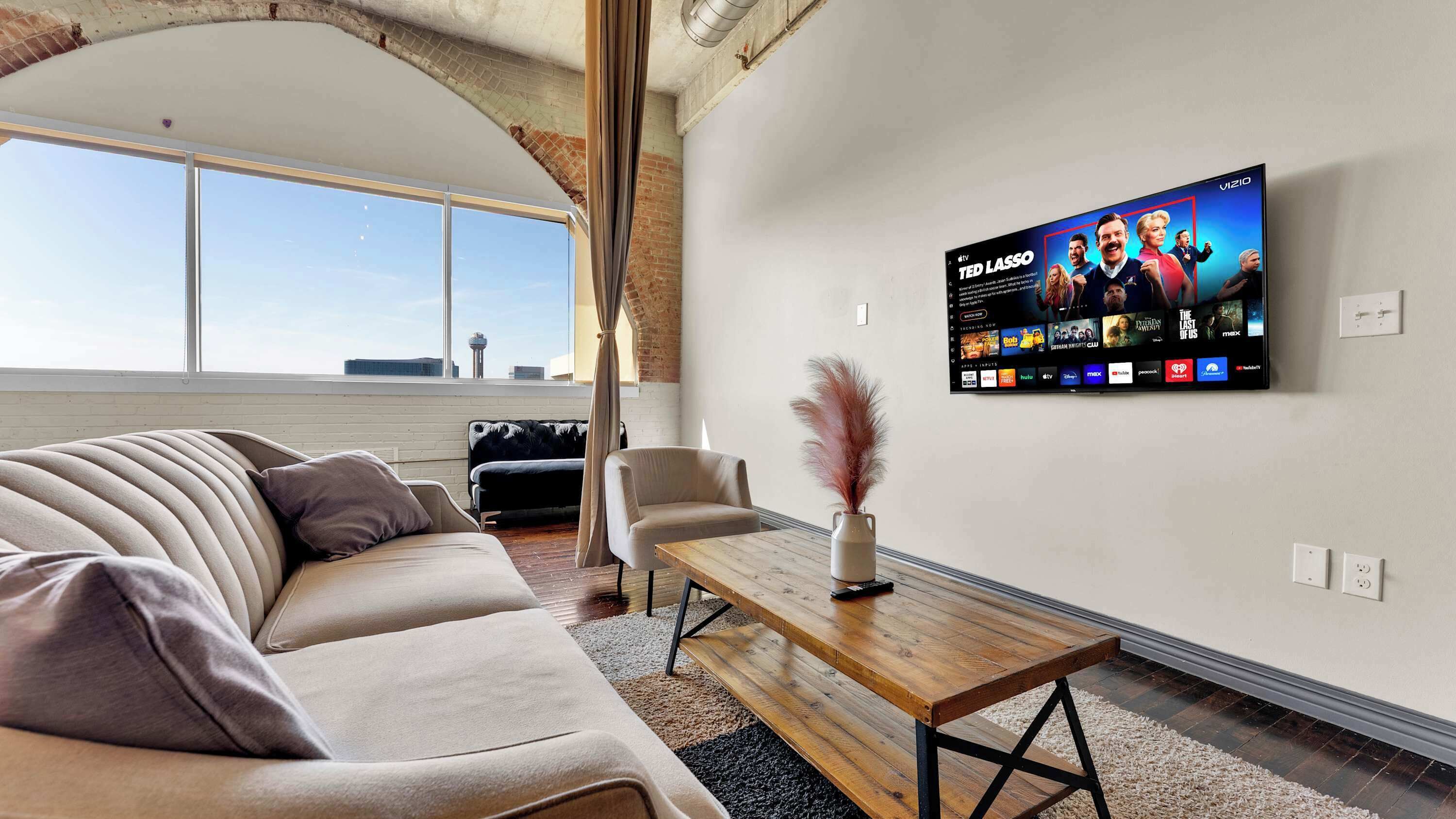 Télévision, espaces bureaux