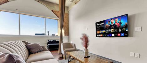 Télévision, espaces bureaux