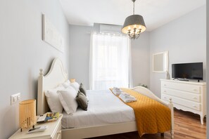 2 habitaciones, tabla de planchar con plancha y wifi gratis 