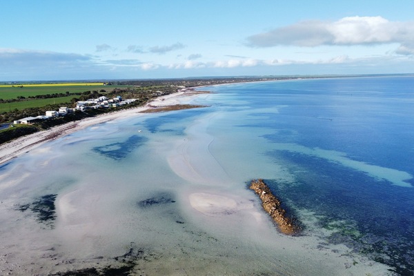 Ubicación a pie de playa