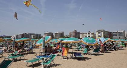 Renovated semi-detached villa Dogi in Bibione Pineda