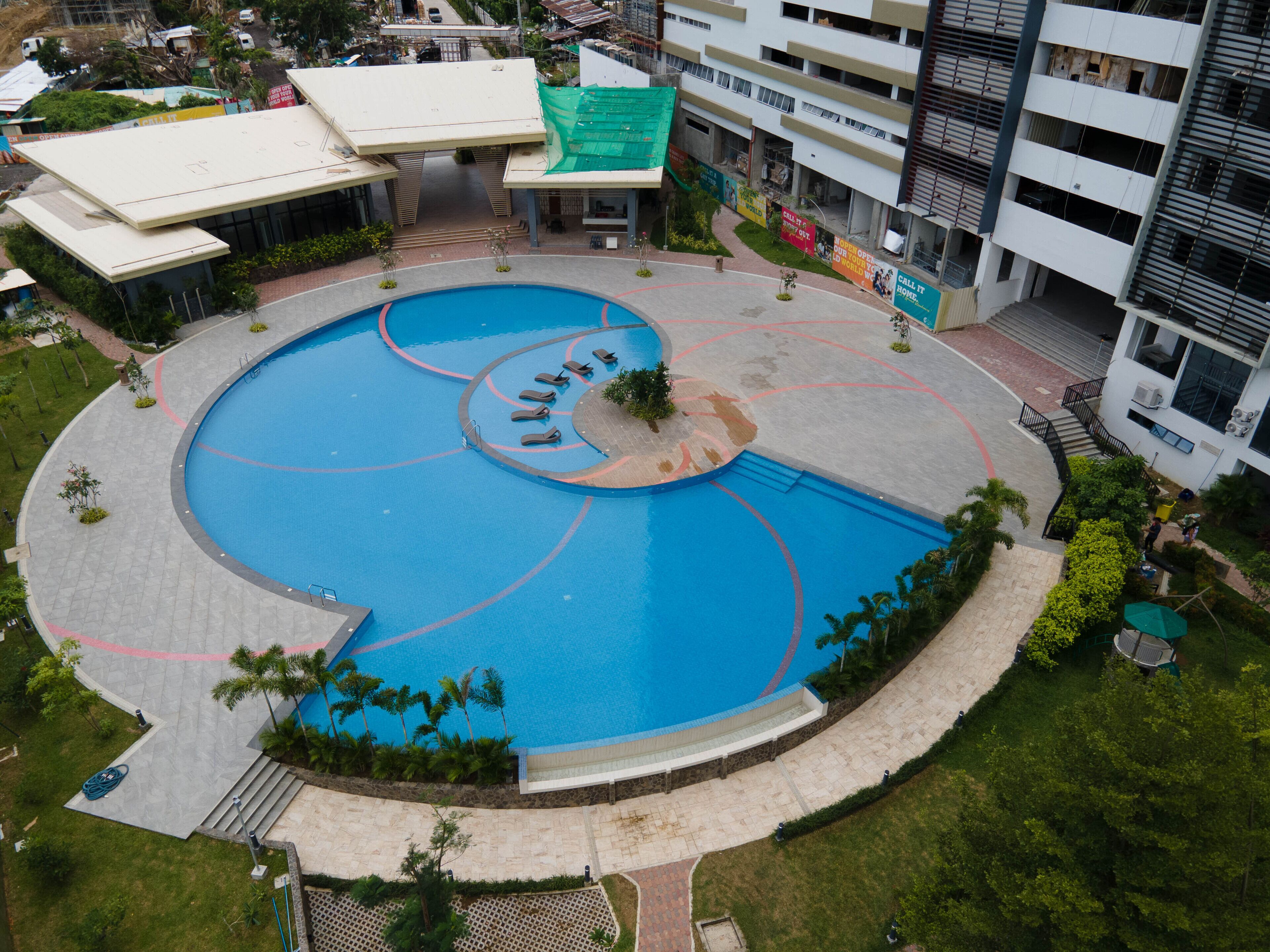 Outdoor pool