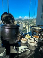 Daily buffet breakfast (PHP 549 per person)