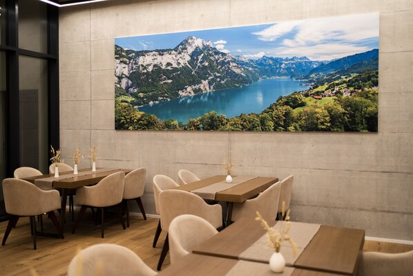 Restaurant - City Hotel Glarnerland (Glarus Nord)