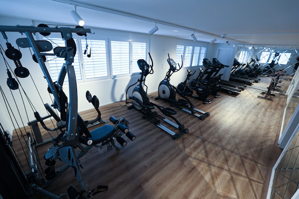 Fitness studio