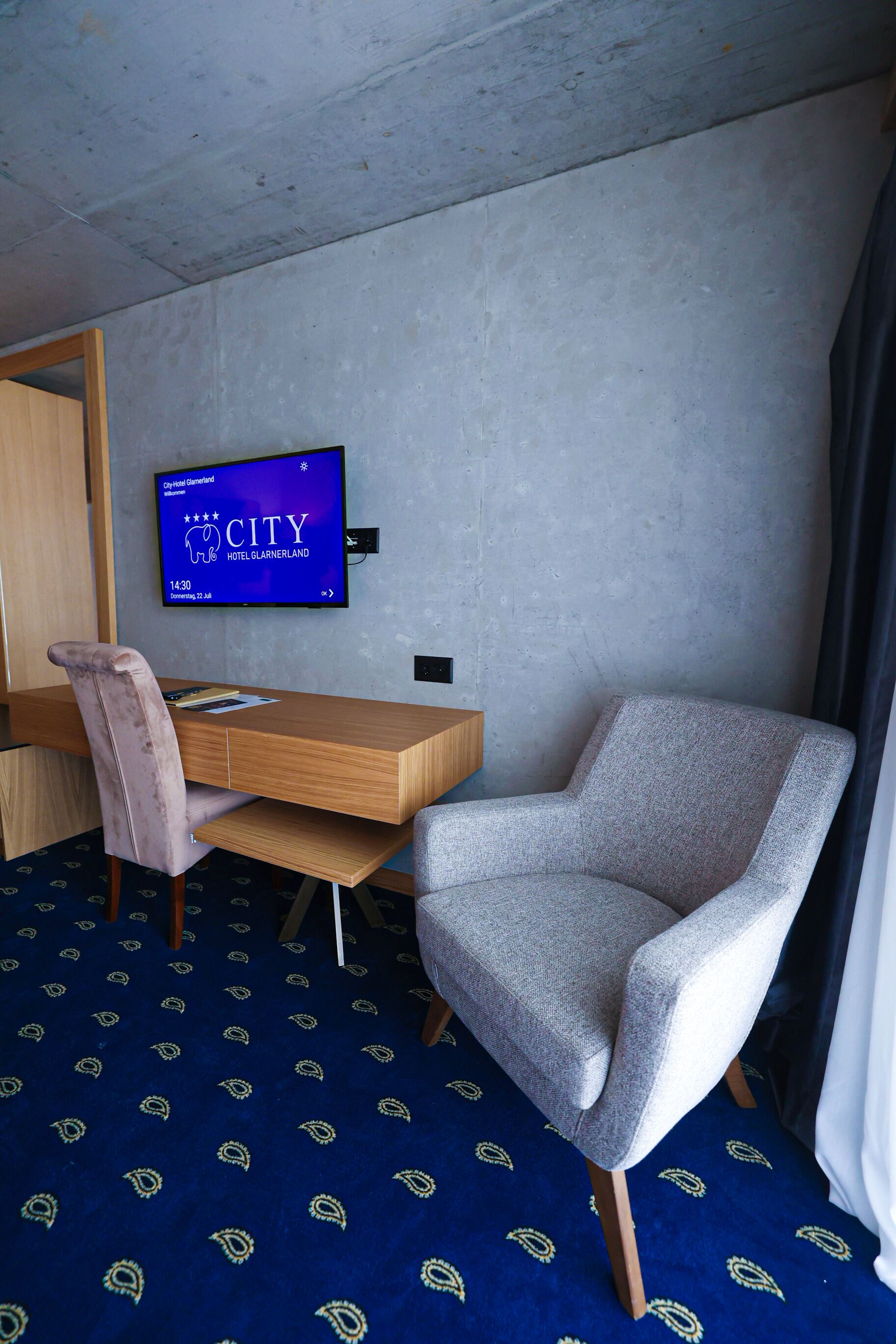 Coffres-forts dans les chambres