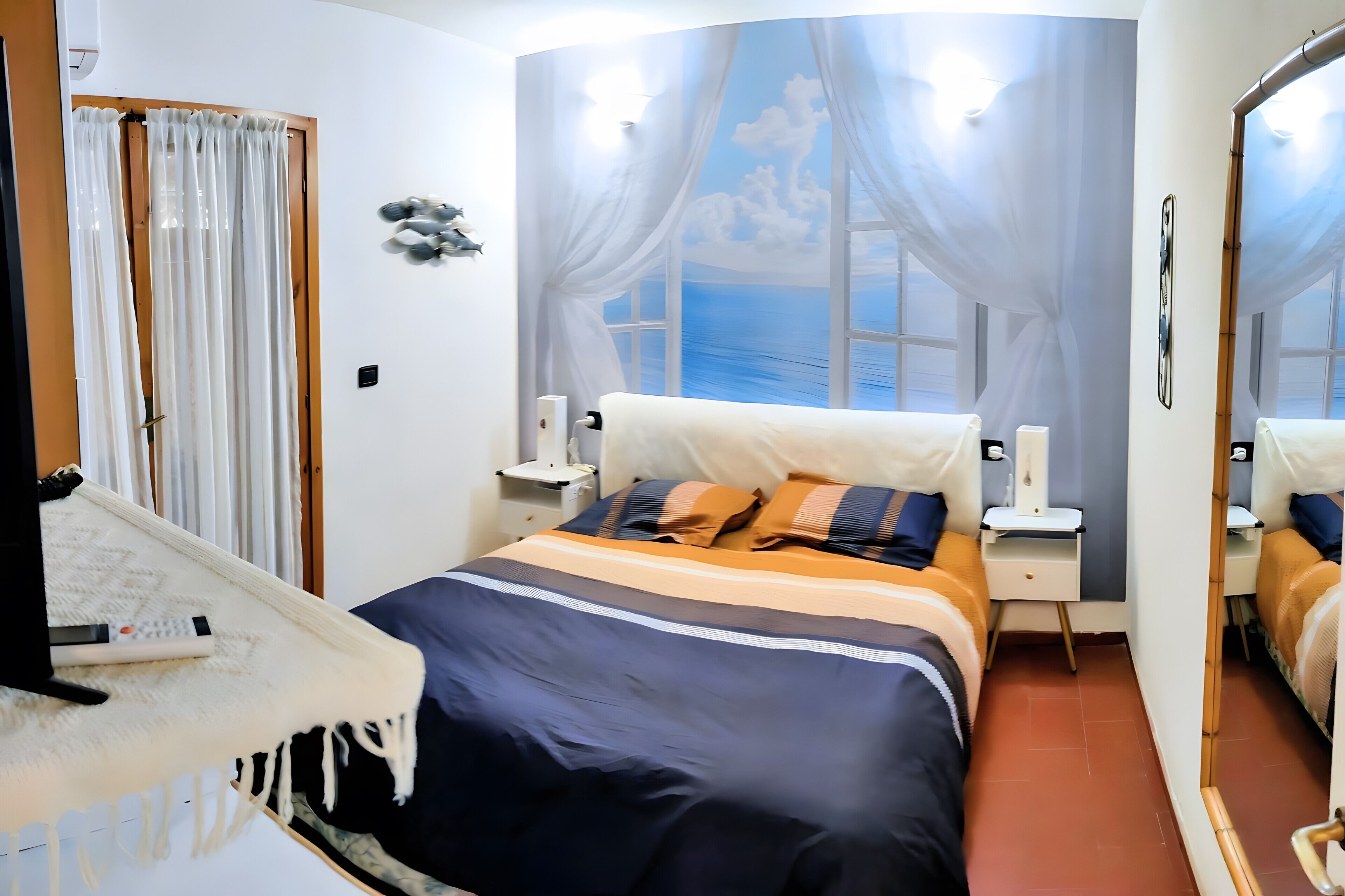 1 Schlafzimmer, Bügeleisen/Bügelbrett, kostenloses WLAN, Bettwäsche