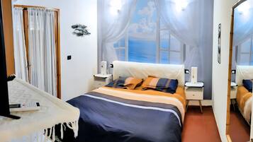 1 Schlafzimmer, Bügeleisen/Bügelbrett, kostenloses WLAN, Bettwäsche