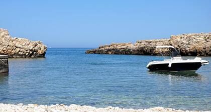 Ferienhaus 'Sea in Sight Polignano a Mare' nahe dem Strand mit WLAN