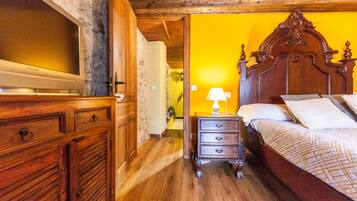 1 多间卧室、熨斗/熨衣板、WiFi、床单