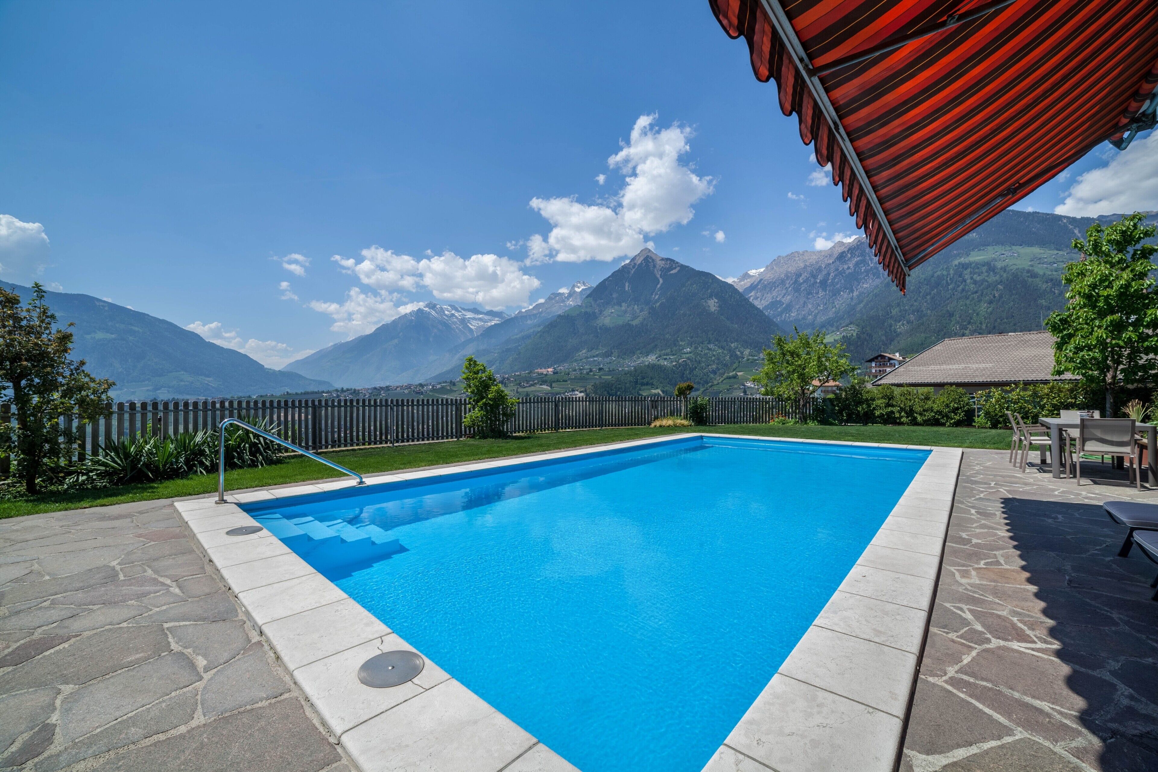 Piscine chauffée