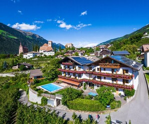 Exterior - Apartment "Gartenheim Elisabeth" with Mountain View, Shared Pool & Wi-Fi (Scena)